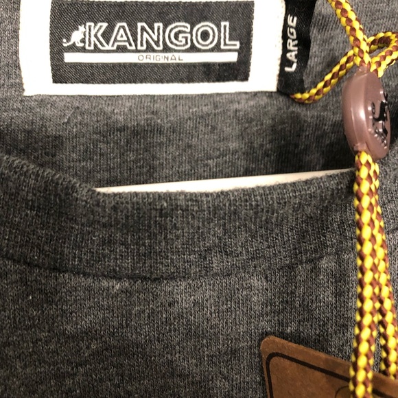 Kangol men elegant chic  classic sweater sweatshirt - Picture 3 of 8